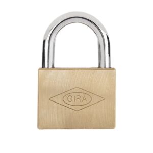 قفل آویز گیرا 50 برنجی کد 004 | GIRA