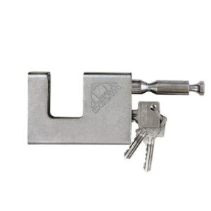 قفل کتابی دلتا کد 200098A (روکش فولادی) (کلید ساده) | DELTA