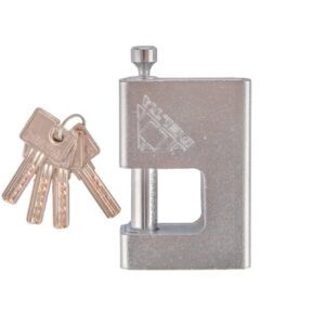 قفل کتابی دلتا کد 100098A (روکش فولادی) (کلید کامپیوتری) | DELTA