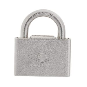 قفل آویز روکشدار فولادی 75 گیرا (سوپر 12) کد 028 | GIRA
